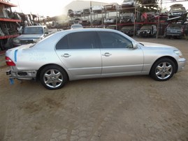 2005 LEXUS LS430 SILVER 4.3 AT Z20249